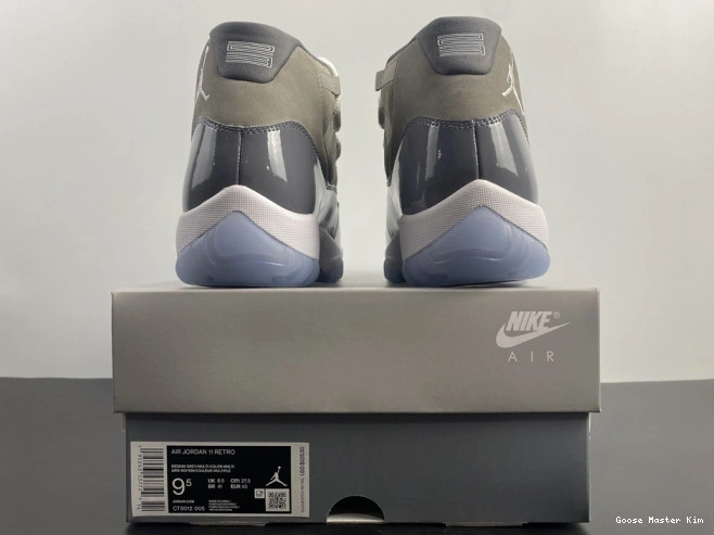 Air CT8012 Retro Grey' Jordan 'Cool 11 005 0821